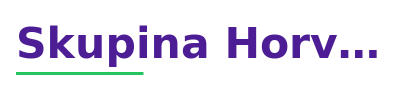 Skupina Horvat logo