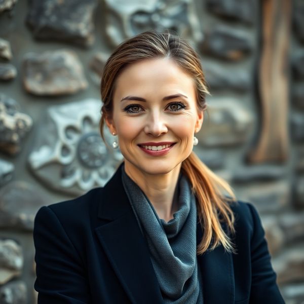 Portret Nine Bertoncelj, specialistke za upravljanje tveganj