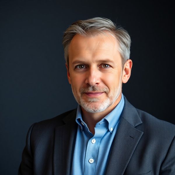Portret Tomaža Vidmarja, specialista za zavarovalne strukture